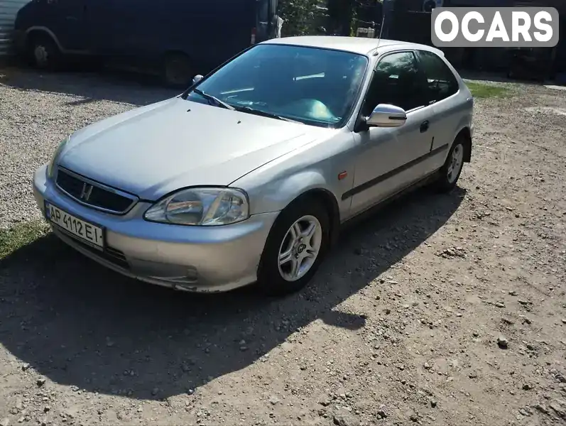 Хетчбек Honda Civic 2000 1.4 л. Ручна / Механіка обл. Запорізька, Запоріжжя - Фото 1/20