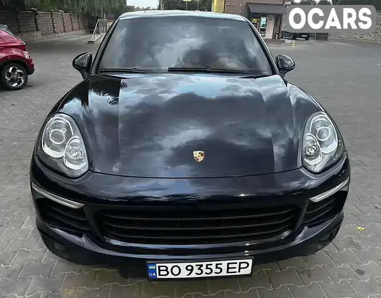 Позашляховик / Кросовер Porsche Cayenne 2015 2.97 л. Автомат обл. Тернопільська, Тернопіль - Фото 1/21