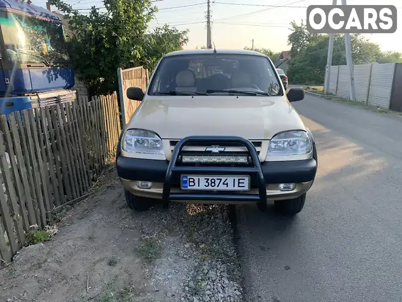 Позашляховик / Кросовер Chevrolet Niva 2006 null_content л. Ручна / Механіка обл. Полтавська, Кременчук - Фото 1/10