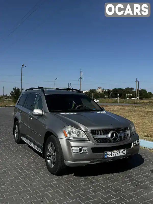 Позашляховик / Кросовер Mercedes-Benz GL-Class 2007 4.66 л. Автомат обл. Одеська, Сарата - Фото 1/10