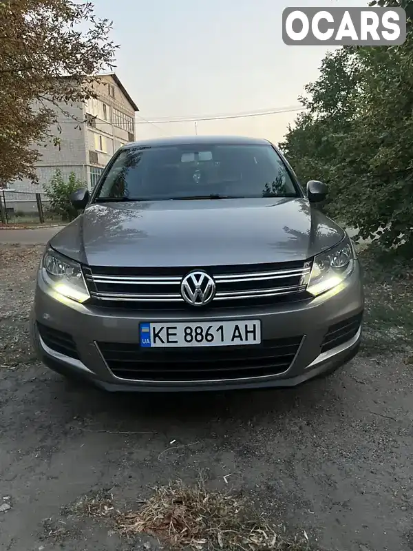 Позашляховик / Кросовер Volkswagen Tiguan 2011 1.98 л. Автомат обл. Дніпропетровська, Апостолове - Фото 1/15