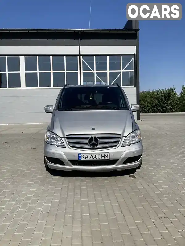 Минивэн Mercedes-Benz Vito 2008 3 л. Автомат обл. Винницкая, Бершадь - Фото 1/21