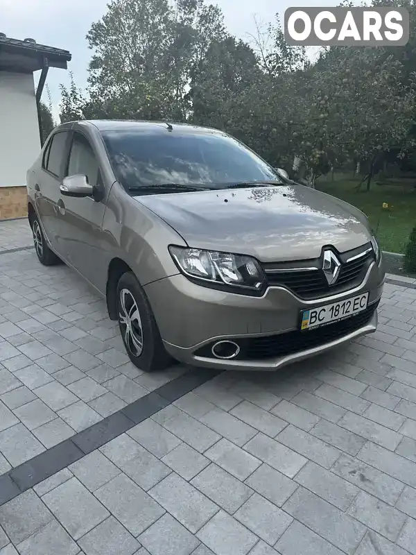 Седан Renault Logan 2013 1.46 л. Ручная / Механика обл. Львовская, Львов - Фото 1/21