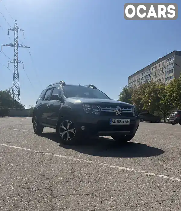 Внедорожник / Кроссовер Renault Duster 2017 1.46 л. Ручная / Механика обл. Днепропетровская, Кривой Рог - Фото 1/21