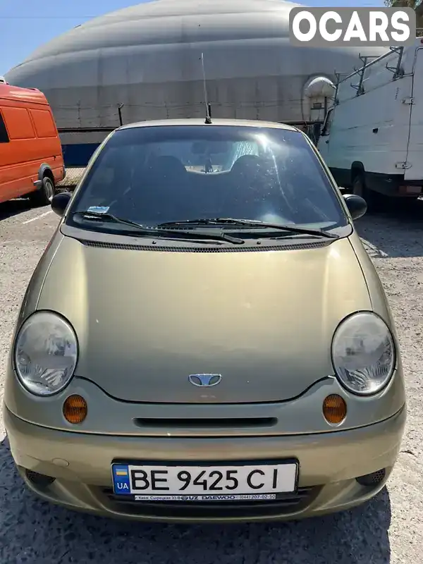 XWB4A11BV8A178287 Daewoo Matiz 2008 Хэтчбек 0.8 л. Фото 1