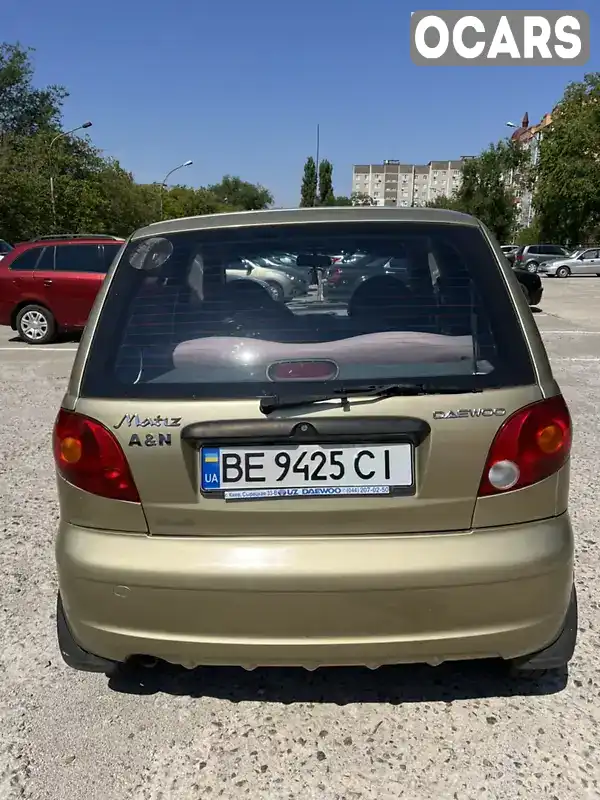 XWB4A11BV8A178287 Daewoo Matiz 2008 Хэтчбек 0.8 л. Фото 2