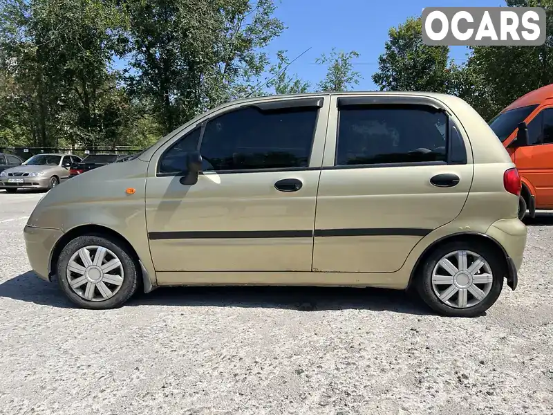 XWB4A11BV8A178287 Daewoo Matiz 2008 Хэтчбек 0.8 л. Фото 5