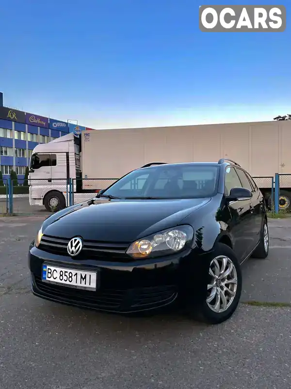 Універсал Volkswagen Golf 2010 1.6 л. Ручна / Механіка обл. Сумська, Тростянець - Фото 1/21