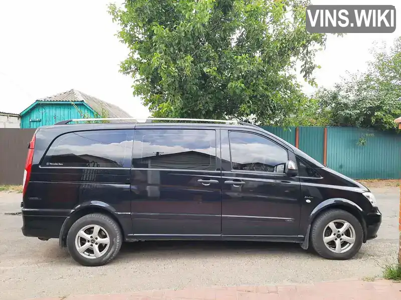 Минивэн Mercedes-Benz Vito 2010 2.2 л. Автомат обл. Киевская, Мотовиловка - Фото 1/16