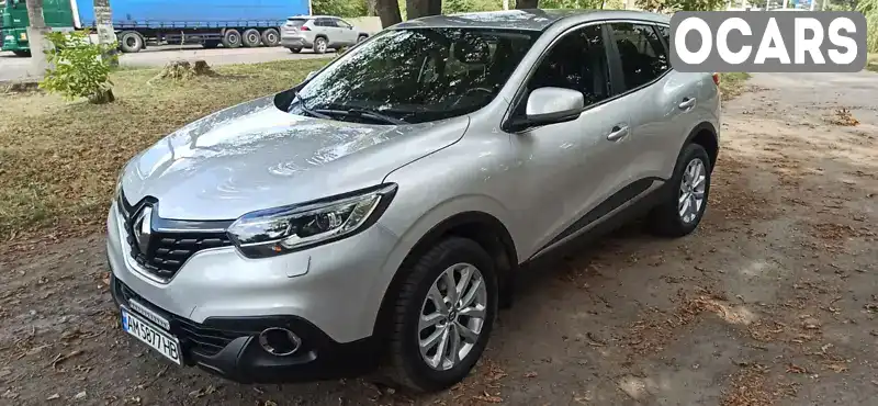 Позашляховик / Кросовер Renault Kadjar 2017 1.6 л. Ручна / Механіка обл. Житомирська, Житомир - Фото 1/21