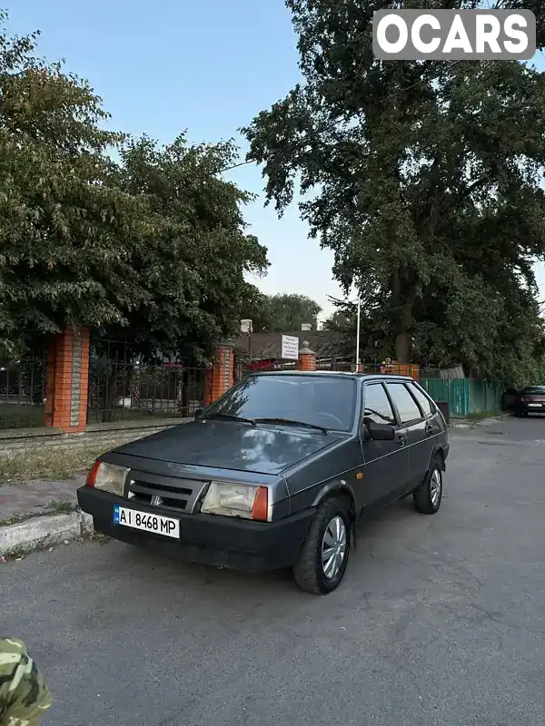 Хетчбек ВАЗ / Lada 2109 1990 1.5 л. Ручна / Механіка обл. Київська, Тараща - Фото 1/15