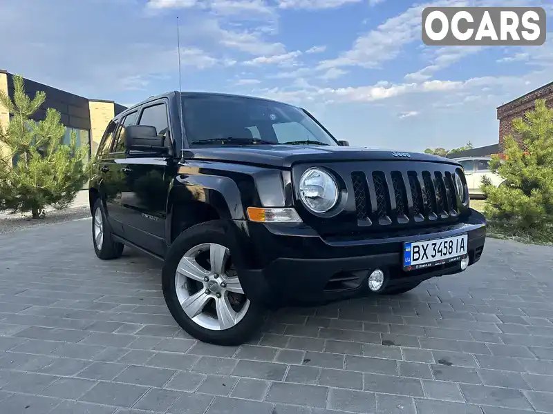 Позашляховик / Кросовер Jeep Patriot 2014 2.36 л. Автомат обл. Хмельницька, Хмельницький - Фото 1/21