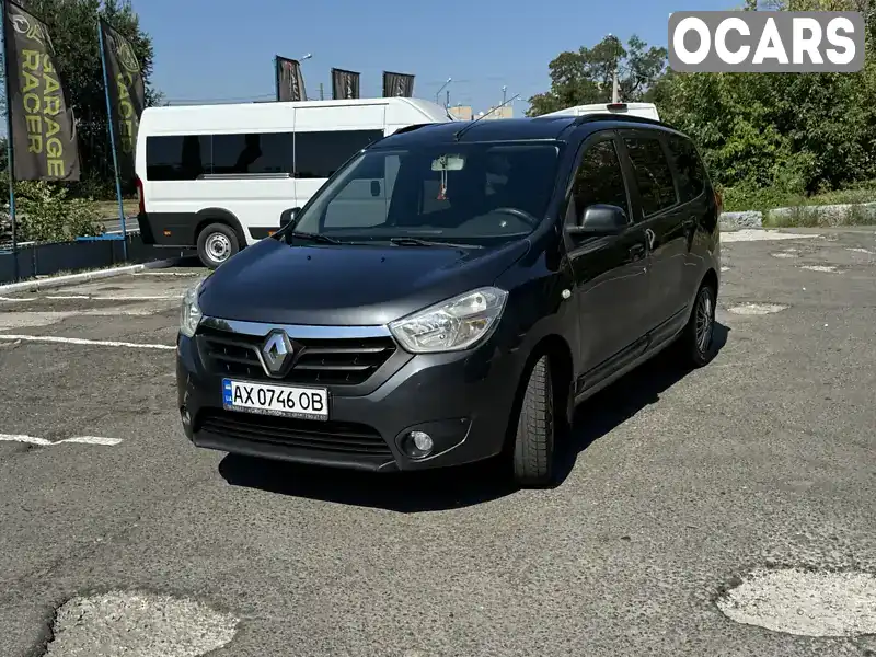 Мінівен Renault Lodgy 2016 1.46 л. Ручна / Механіка обл. Київська, Київ - Фото 1/21