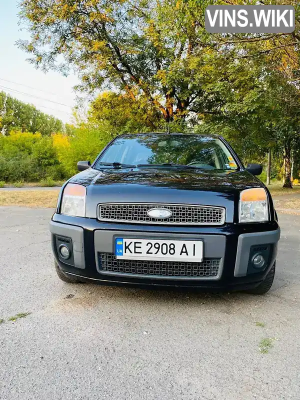 Хетчбек Ford Fusion 2009 1.56 л. Ручна / Механіка обл. Дніпропетровська, Кривий Ріг - Фото 1/21