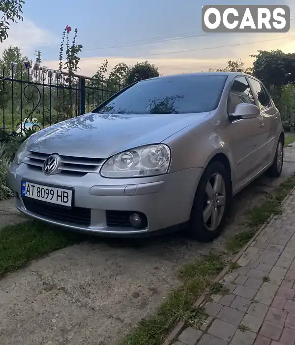 Хетчбек Volkswagen Golf 2007 1.9 л. Ручна / Механіка обл. Івано-Франківська, Долина - Фото 1/19