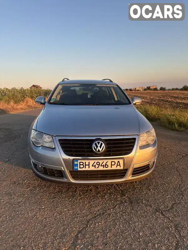 Універсал Volkswagen Passat 2008 1.97 л. Ручна / Механіка обл. Одеська, Біляївка - Фото 1/13