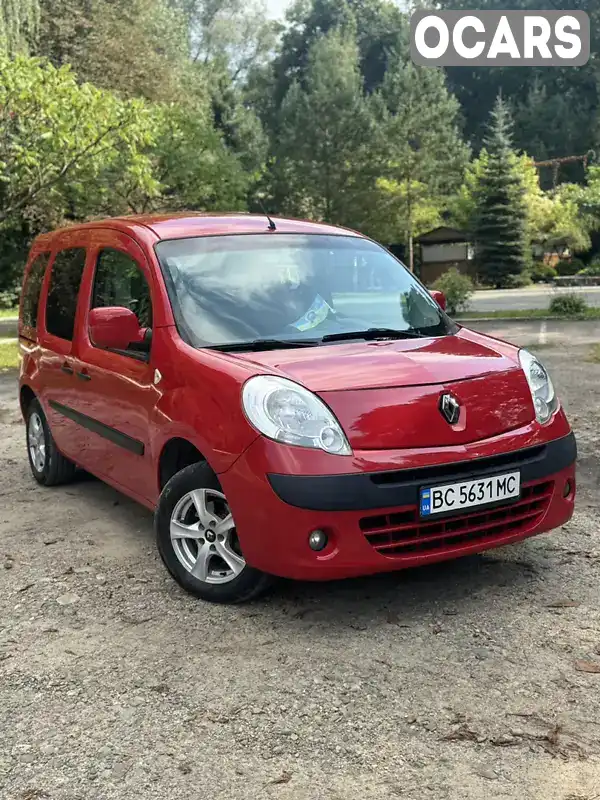 Мінівен Renault Kangoo 2010 1.6 л. Ручна / Механіка обл. Львівська, Новий Розділ - Фото 1/21