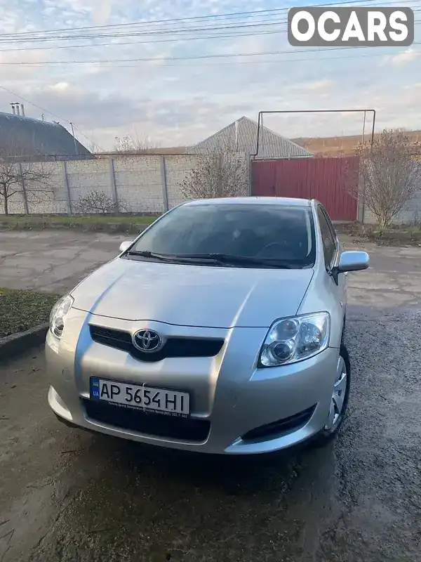 Хетчбек Toyota Auris 2008 1.6 л. Ручна / Механіка обл. Запорізька, Запоріжжя - Фото 1/13