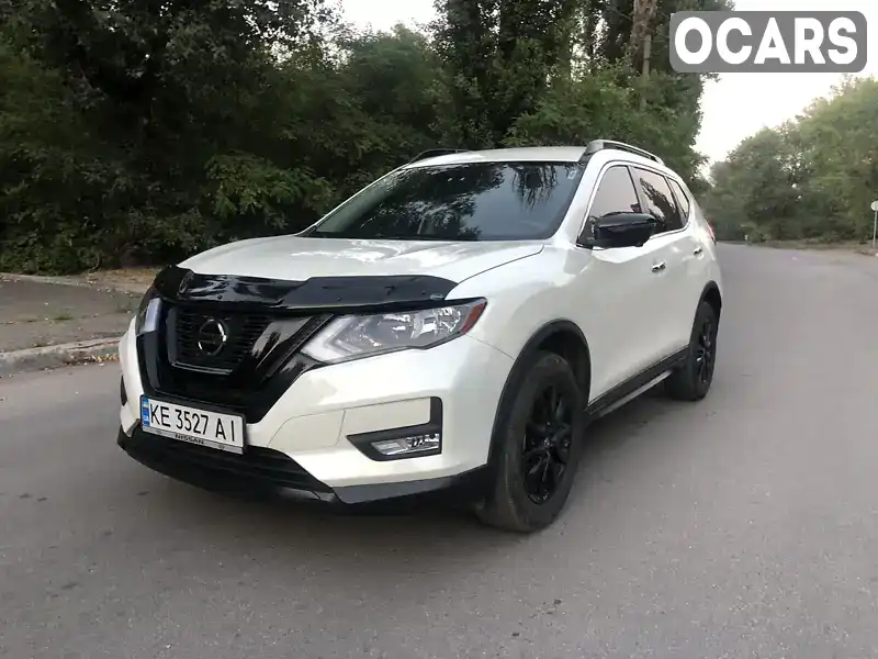 Позашляховик / Кросовер Nissan Rogue 2018 2.49 л. Автомат обл. Дніпропетровська, Кам'янське (Дніпродзержинськ) - Фото 1/21