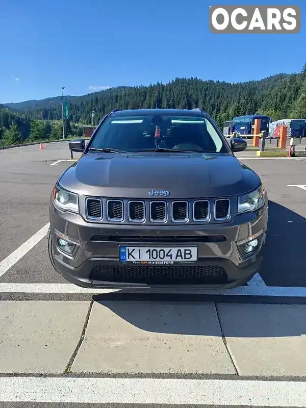 Позашляховик / Кросовер Jeep Compass 2018 2.36 л. Автомат обл. Київська, Бориспіль - Фото 1/21