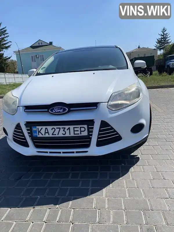 Універсал Ford Focus 2014 1.6 л. Ручна / Механіка обл. Київська, Миронівка - Фото 1/21