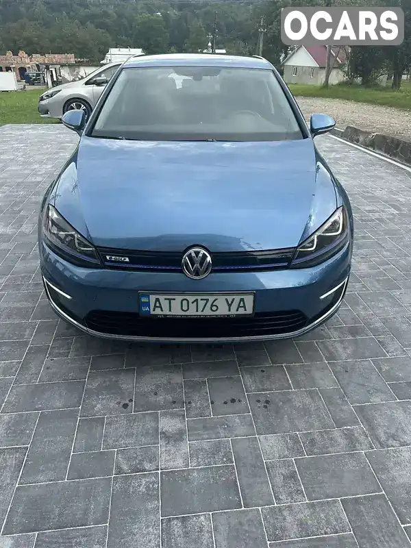 Хэтчбек Volkswagen e-Golf 2015 null_content л. Автомат обл. Ивано-Франковская, Косов - Фото 1/21