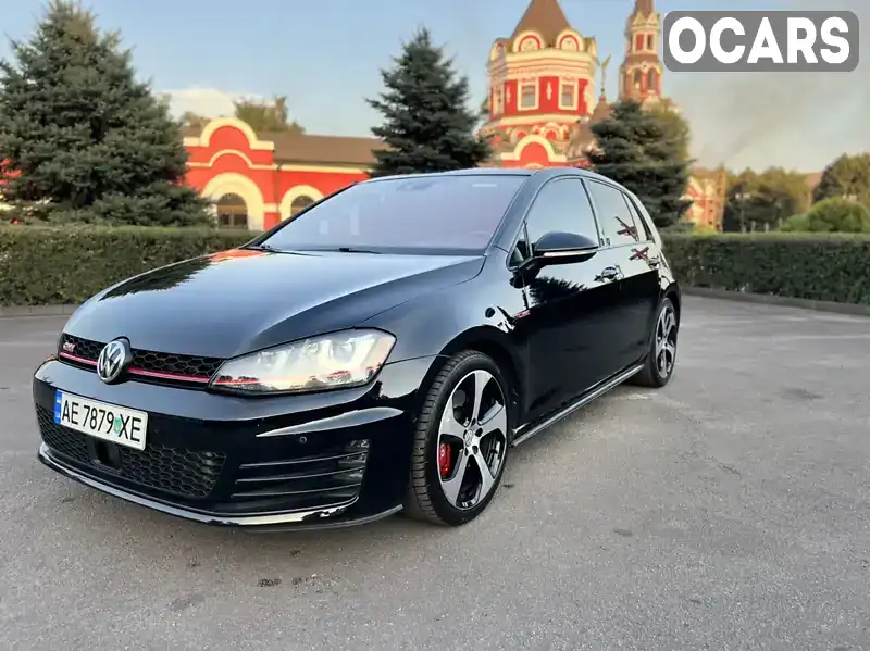 Хетчбек Volkswagen Golf 2016 1.98 л. Автомат обл. Дніпропетровська, Кам'янське (Дніпродзержинськ) - Фото 1/17