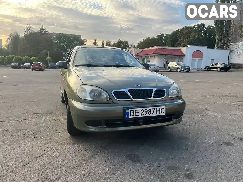 Седан Daewoo Lanos 2007 1.5 л. Ручна / Механіка обл. Миколаївська, Южноукраїнськ - Фото 1/18