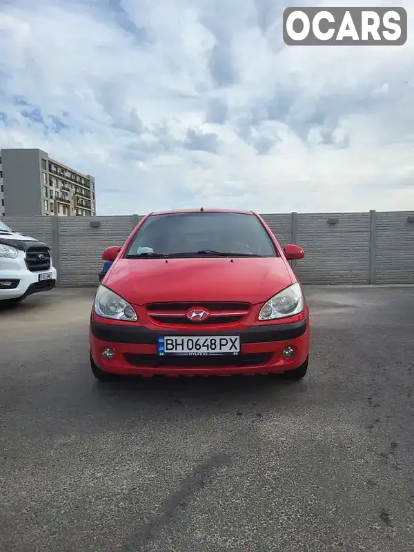 Хэтчбек Hyundai Getz 2007 1.4 л. Автомат обл. Одесская, Измаил - Фото 1/8