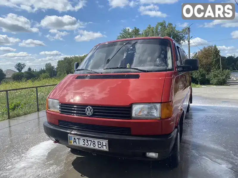 Мінівен Volkswagen Transporter 1995 null_content л. Ручна / Механіка обл. Івано-Франківська, Тлумач - Фото 1/21