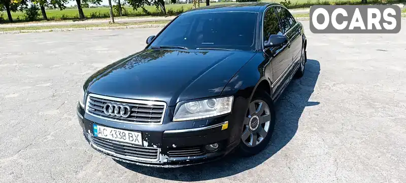 Седан Audi A8 2004 null_content л. Типтроник обл. Волынская, Владимир-Волынский - Фото 1/13