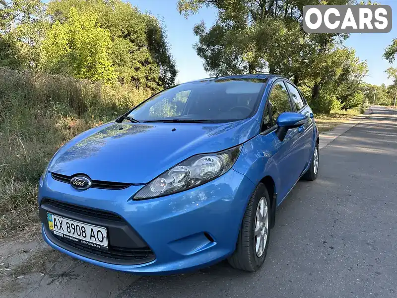 Хетчбек Ford Fiesta 2012 null_content л. Ручна / Механіка обл. Харківська, Богодухів - Фото 1/13