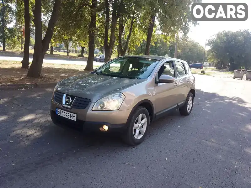 Позашляховик / Кросовер Nissan Qashqai 2007 1.46 л. Ручна / Механіка обл. Полтавська, Полтава - Фото 1/21