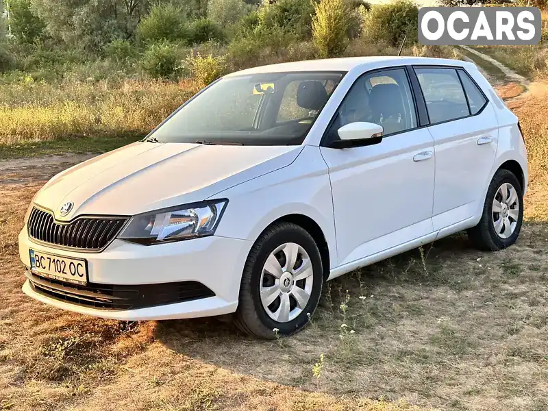 Хетчбек Skoda Fabia 2015 1.4 л. Ручна / Механіка обл. Харківська, Харків - Фото 1/21