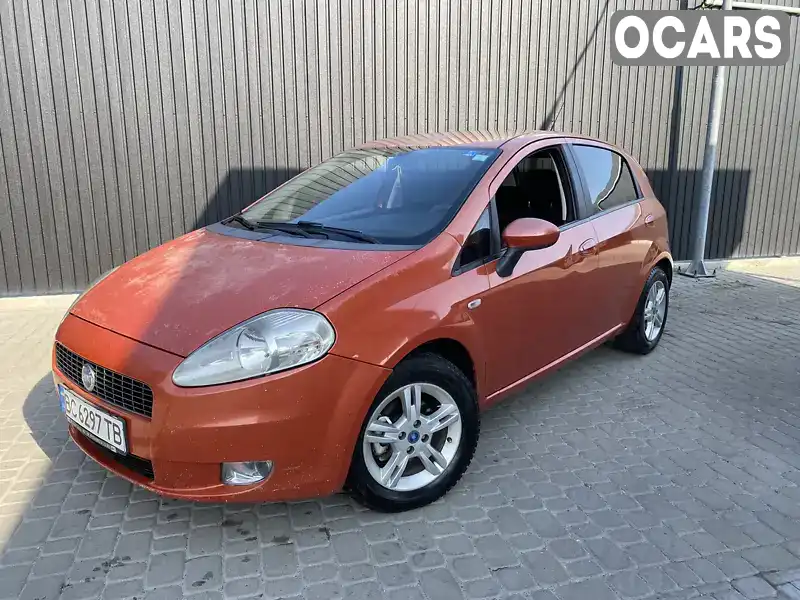 Хетчбек Fiat Punto 2007 1.37 л. Ручна / Механіка обл. Львівська, Львів - Фото 1/16