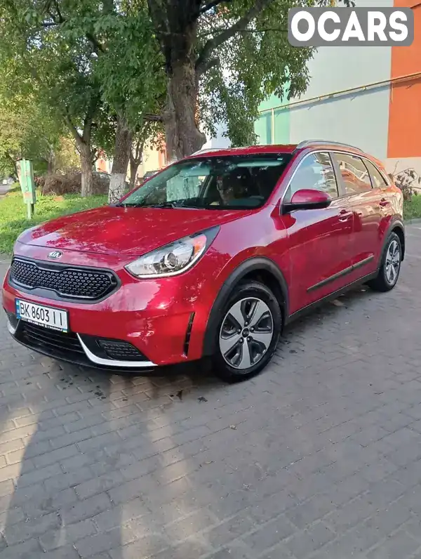 Позашляховик / Кросовер Kia Niro 2018 1.58 л. Автомат обл. Рівненська, Рівне - Фото 1/15