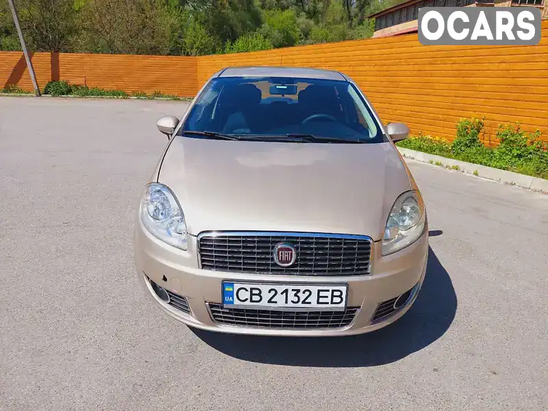 Седан Fiat Linea 2008 1.37 л. Ручна / Механіка обл. Чернігівська, Чернігів - Фото 1/6