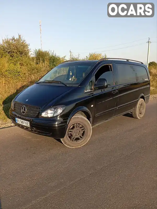 Мінівен Mercedes-Benz Vito 2007 2.15 л. Ручна / Механіка обл. Тернопільська, Борщів - Фото 1/9