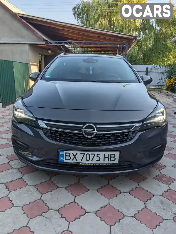 Універсал Opel Astra 2016 1.6 л. Ручна / Механіка обл. Хмельницька, Шепетівка - Фото 1/21