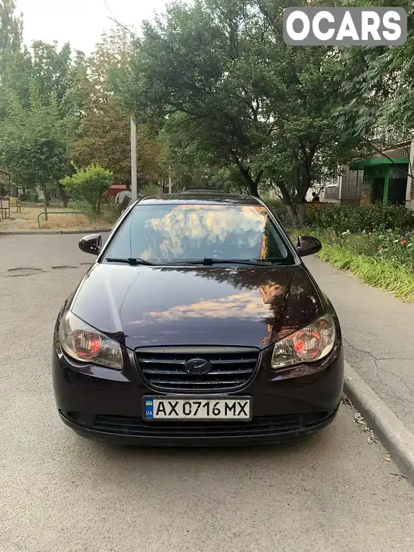 Седан Hyundai Elantra 2008 1.59 л. Ручная / Механика обл. Харьковская, Харьков - Фото 1/12