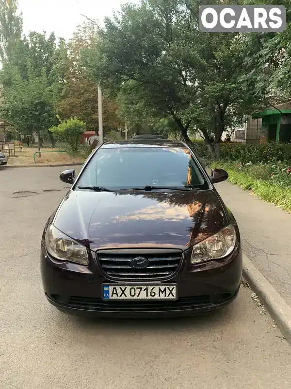 KMHDT41BP8U578420 Hyundai Elantra 2008 Седан 1.59 л. Фото 8