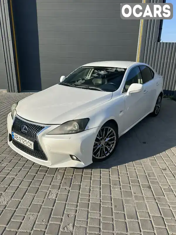 Седан Lexus IS 2007 2.5 л. Типтронік обл. Вінницька, Вінниця - Фото 1/21