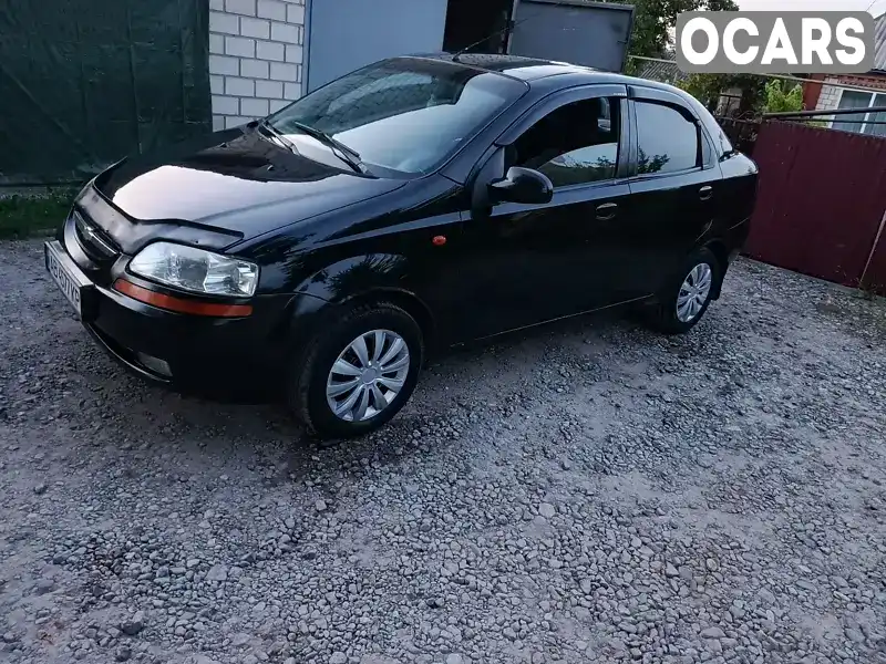 Седан Chevrolet Aveo 2005 1.5 л. Ручна / Механіка обл. Вінницька, Жмеринка - Фото 1/12