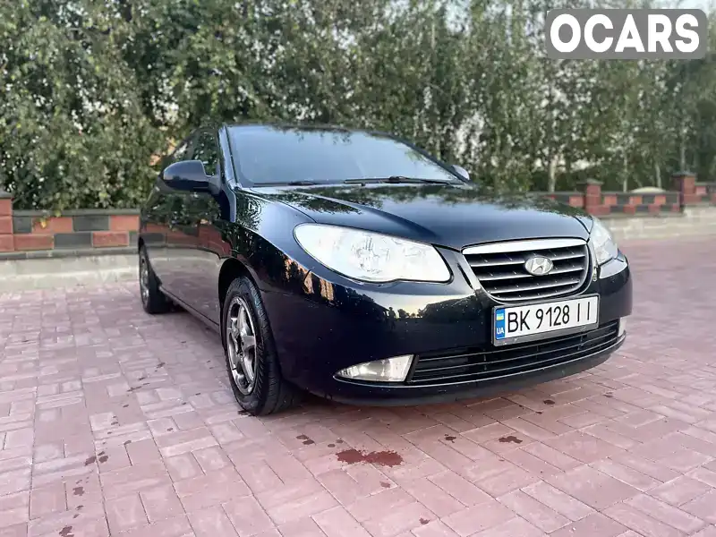 Седан Hyundai Elantra 2009 1.59 л. Автомат обл. Ровенская, Ровно - Фото 1/21