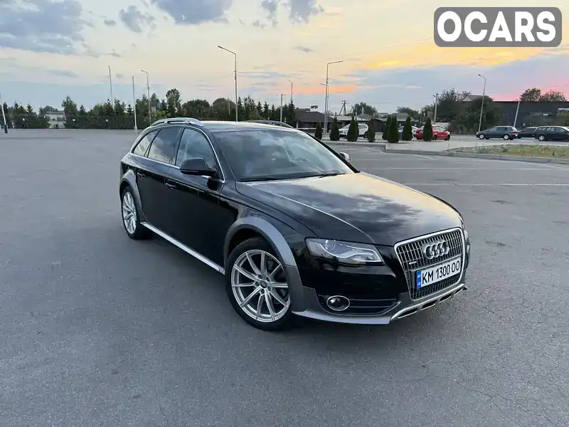 Універсал Audi A4 Allroad 2009 3 л. Автомат обл. Житомирська, Житомир - Фото 1/21