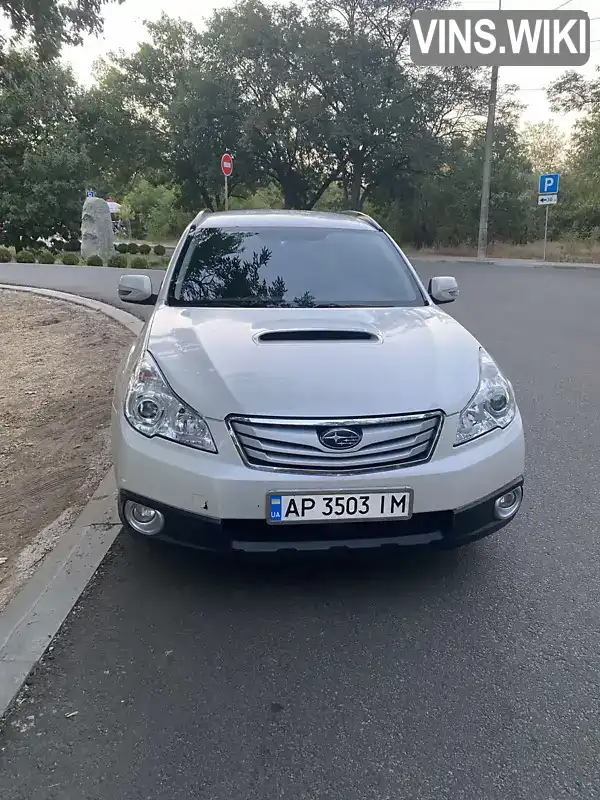 Універсал Subaru Outback 2009 2 л. Ручна / Механіка обл. Запорізька, Запоріжжя - Фото 1/10