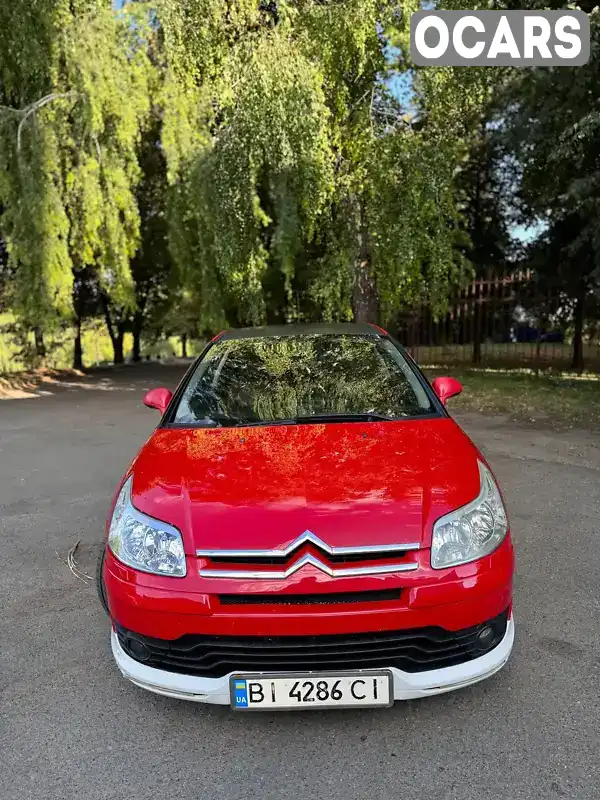 Купе Citroen C4 2008 1.59 л. Ручна / Механіка обл. Черкаська, Сміла - Фото 1/21