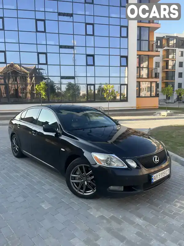 Седан Lexus GS 2005 3 л. Автомат обл. Вінницька, Вінниця - Фото 1/21