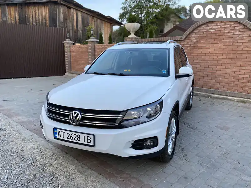 Позашляховик / Кросовер Volkswagen Tiguan 2015 1.98 л. Автомат обл. Івано-Франківська, location.city.bili_oslavy - Фото 1/21