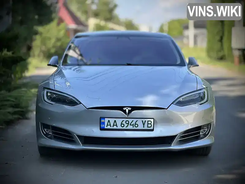 Ліфтбек Tesla Model S 2017 null_content л. Автомат обл. Київська, Київ - Фото 1/21